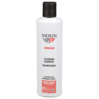 Nioxin Shampoo, Cleanser, Colored Hair - 10.1 Fluid ounce 