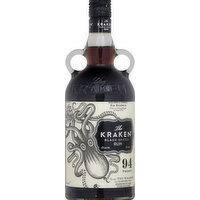 The Kraken Rum, Black Spiced - 750 Millilitre 