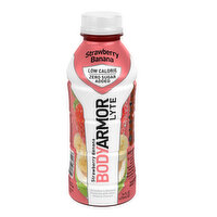 BodyArmor Sports Drink, Strawberry Banana - 16 Fluid ounce 