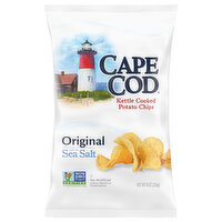 Cape Cod Potato Chips, Original, Kettle Cooked - 8 Ounce 