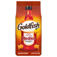 Goldfish Crackers, Red Hot