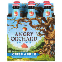 Angry Orchard Hard Cider, Crisp Apple - 6 Each 