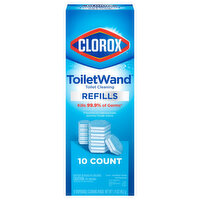 Clorox Toilet Cleaning, Refills - 10 Each 