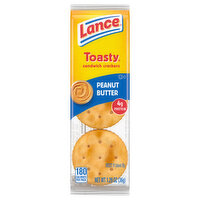 Lance Sandwich Crackers, Peanut Butter