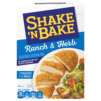 Shake 'N Bake Ranch & Herb Seasoned Coating Mix - 4.75 Ounce 