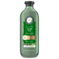 Herbal Essences Conditioner, Sulfate Free, Hemp Oil, Frizz Control - 13.5 Fluid ounce 