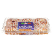 J. Skinner Sweet Rolls, Apple/Cheese/Strawberry - 6 Each 