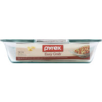 Pyrex Glassware, 3 Quart - 1 Each 