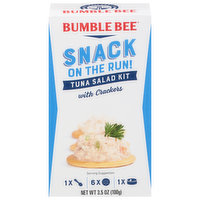 Bumble Bee Salad Kit, Tuna, with Crackers - 3.5 Ounce 