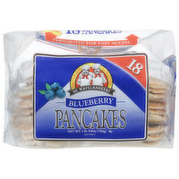 De Wafelbakkers Pancakes, Blueberry - 18 Each 