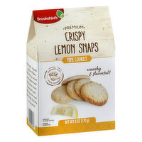 Brookshire's Crispy Lemon Snaps Mini Cookies