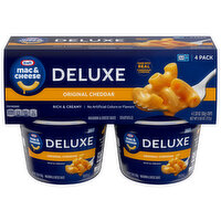 Kraft Macaroni & Cheese Sauce, Original Cheddar, 4 Pack - 4 Each 