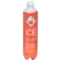Sparkling Ice Sparkling Water, Zero Sugar, Cherry Limeade - 17 Fluid ounce 