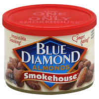 Blue Diamond Almonds, Smokehouse - 6 Ounce