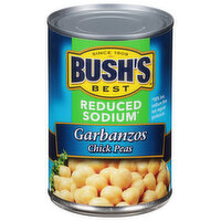 Bush's Best Garbanzos, Reduced Sodium, Chick Peas - 16 Ounce 