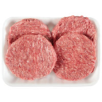 Fresh Chunk Patties, Ground - 2.84 Pound 