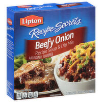 Lipton Recipe Soup & Dip Mix, Beef Onion - 2 Each 