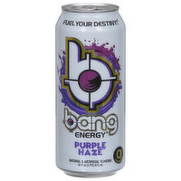 Bang Energy Drink, Purple Haze - 16 Fluid ounce 