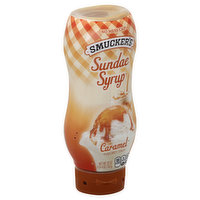 Smucker's Flavored Syrup, Caramel - 20 Ounce