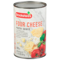 Brookshire's Four Cheese Pasta Sauce - 24 Ounce 