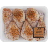 Fresh Seasoned Chicken Drumsticks - 2.78 Pound 