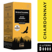 Bota Box Nighthawk Gold Buttery Chardonnay White Wine - 3 Litre 