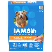 IAMS Dog Food, Super Premium, Healthy Weight, Adult 1+ - 15 Pound 