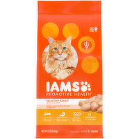 IAMS Healthy Adult with Chicken Premium Cat Food - 7 Pound 