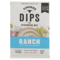 Kinder's Dips and Seasoning Mix, Ranch