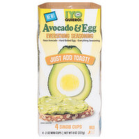 Yo Quiero! Avocado & Egg, Mild, Everything Seasoning