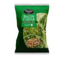 Taylor Farms Chopped Salad Kit, Bacon Caesar - 10.35 Ounce