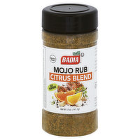 Badia Mojo Rub, Citrus Blend - 5 Ounce 