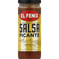 El Fenix Salsa, Picante - 16 Ounce 