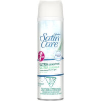 Gillette Satin Care Ultra Sensitive Women's Shave Gel