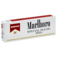 Marlboro Cigarettes, Special Blend, 100's, Flip-Top Box - 200 Each 