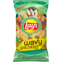 Lay's Jerk Chicken Potato Chips - 7.5 Ounce 