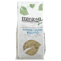 Manitou Trading Risotto, Porcini Funghi - 15 Ounce 