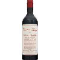 Austin Hope Cabernet Sauvignon, Paso Robles, 2017 - 750 Millilitre 