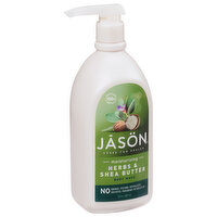 Jason Body Wash, Moisturizing, Herbs & Shea Butter - 30 Fluid ounce 