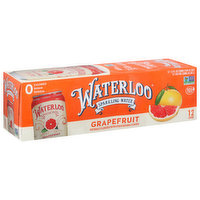 Waterloo Sparkling Water, Grapefruit
