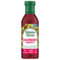 Walden Farms Vinaigrette, Raspberry - 12 Fluid ounce 