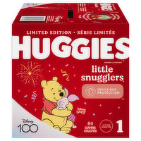 Huggies Diapers, Disney Baby, 1 (Up to 14 lb) - 84 Each