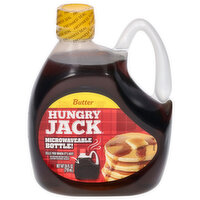 Hungry Jack Syrup, Butter - 24 Fluid ounce 