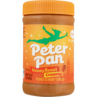 Peter Pan Peanut & Honey Spread, Creamy - 16.3 Ounce 