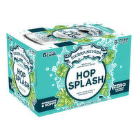 Sierra Nevada Hop Splash Non-Alcoholic Sparkling Hop-Infused Water - 6 Each 