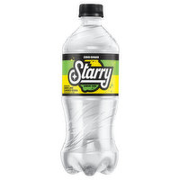 Starry Soda, Zero Sugar, Lemon Lime Flavored - 20 Fluid ounce 