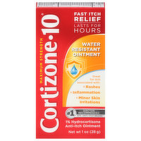 Cortizone-10 Anti-Itch Ointment, Maximum Strength - 1 Ounce 