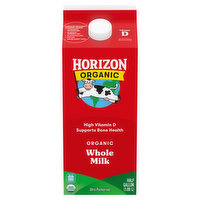 Horizon Organic Milk, Whole