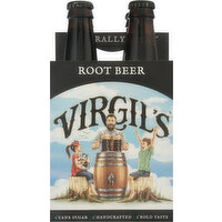 Virgil's Root Beer - 4 Each 