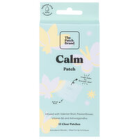 The Patch Brand Clear Patches, Calm